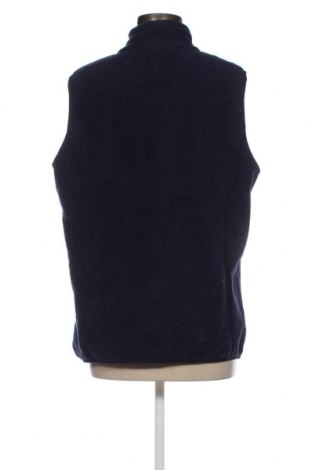 Γυναικείο fleece γιλέκο, Μέγεθος XL, Χρώμα Μπλέ, Τιμή 15,78 €