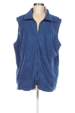 Γυναικείο fleece γιλέκο, Μέγεθος XL, Χρώμα Μπλέ, Τιμή 6,03 €