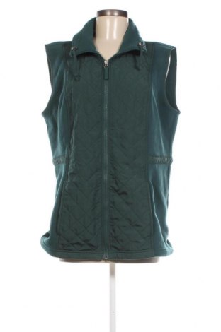 Damen Fleeceweste, Größe XL, Farbe Grün, Preis € 6,79
