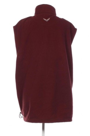 Γυναικείο fleece γιλέκο Trigema, Μέγεθος XXL, Χρώμα Κόκκινο, Τιμή 16,33 €