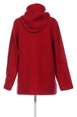 Damen Fleece Sweatshirt, Größe L, Farbe Rot, Preis 9,08 €