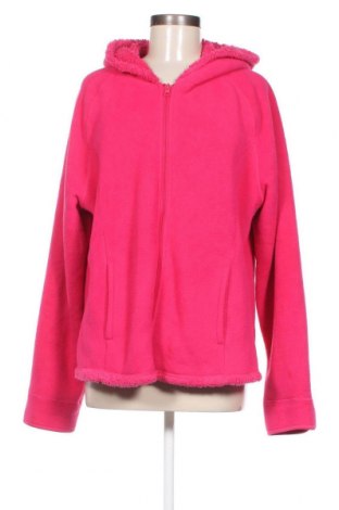 Sweatshirt polar de damă Faded Glory, Mărime XL, Culoare Roșu, Preț 52,46 Lei