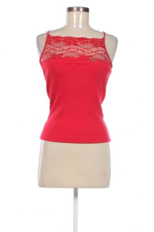 Γυναικείο αμάνικο μπλουζάκι, Μέγεθος S, Χρώμα Κόκκινο, Τιμή 3,39 €