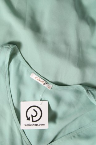 Γυναικείο αμάνικο μπλουζάκι, Μέγεθος S, Χρώμα Πράσινο, Τιμή 3,77 €