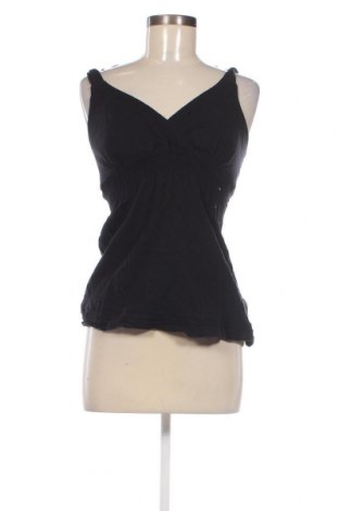Γυναικείο αμάνικο μπλουζάκι, Μέγεθος L, Χρώμα Μαύρο, Τιμή 3,77 €