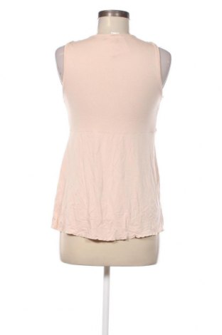 Γυναικείο αμάνικο μπλουζάκι, Μέγεθος M, Χρώμα  Μπέζ, Τιμή 3,78 €