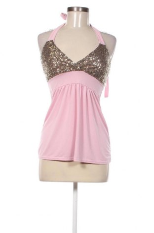 Γυναικείο αμάνικο μπλουζάκι, Μέγεθος M, Χρώμα Ρόζ , Τιμή 4,20 €