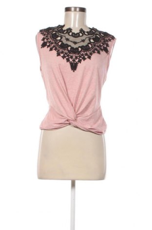 Γυναικείο αμάνικο μπλουζάκι, Μέγεθος M, Χρώμα Ρόζ , Τιμή 4,20 €
