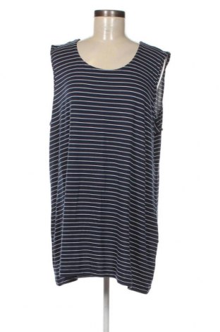 Γυναικείο αμάνικο μπλουζάκι, Μέγεθος XL, Χρώμα Μπλέ, Τιμή 8,04 €