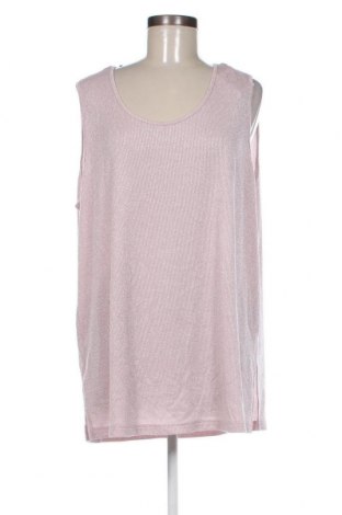 Γυναικείο αμάνικο μπλουζάκι, Μέγεθος XL, Χρώμα Ρόζ , Τιμή 3,70 €