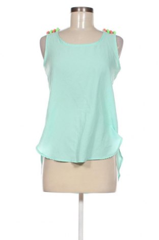 Γυναικείο αμάνικο μπλουζάκι, Μέγεθος M, Χρώμα Πράσινο, Τιμή 3,79 €