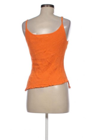 Γυναικείο αμάνικο μπλουζάκι, Μέγεθος L, Χρώμα Πορτοκαλί, Τιμή 4,18 €