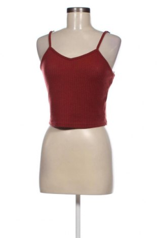 Γυναικείο αμάνικο μπλουζάκι, Μέγεθος L, Χρώμα Κόκκινο, Τιμή 4,18 €