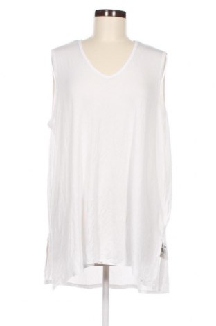 Γυναικείο αμάνικο μπλουζάκι, Μέγεθος XL, Χρώμα Λευκό, Τιμή 4,02 €