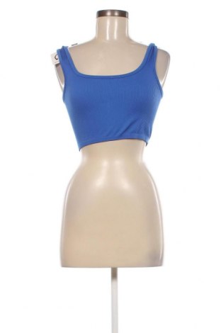 Γυναικείο αμάνικο μπλουζάκι, Μέγεθος M, Χρώμα Μπλέ, Τιμή 4,00 €