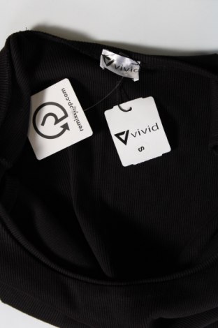 Γυναικείο αμάνικο μπλουζάκι, Μέγεθος S, Χρώμα Μαύρο, Τιμή 3,90 €