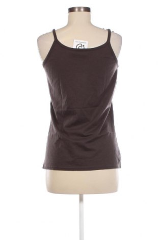 Γυναικείο αμάνικο μπλουζάκι, Μέγεθος L, Χρώμα Καφέ, Τιμή 3,94 €
