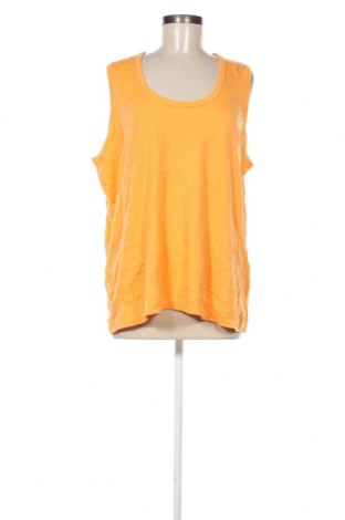 Γυναικείο αμάνικο μπλουζάκι, Μέγεθος XXL, Χρώμα Πορτοκαλί, Τιμή 8,04 €