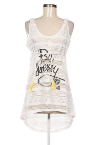 Γυναικείο αμάνικο μπλουζάκι, Μέγεθος M, Χρώμα Λευκό, Τιμή 3,62 €