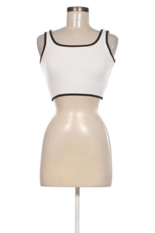 Γυναικείο αμάνικο μπλουζάκι, Μέγεθος M, Χρώμα Λευκό, Τιμή 3,79 €