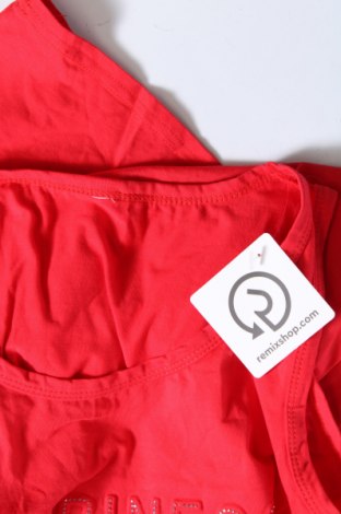 Γυναικείο αμάνικο μπλουζάκι, Μέγεθος S, Χρώμα Κόκκινο, Τιμή 2,41 €