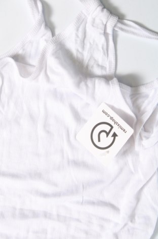 Γυναικείο αμάνικο μπλουζάκι, Μέγεθος S, Χρώμα Λευκό, Τιμή 2,01 €