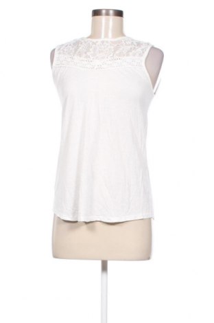 Γυναικείο αμάνικο μπλουζάκι, Μέγεθος M, Χρώμα Εκρού, Τιμή 3,62 €