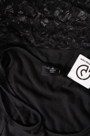 Γυναικείο αμάνικο μπλουζάκι, Μέγεθος L, Χρώμα Μαύρο, Τιμή 4,34 €