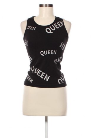 Γυναικείο αμάνικο μπλουζάκι, Μέγεθος S, Χρώμα Μαύρο, Τιμή 2,81 €