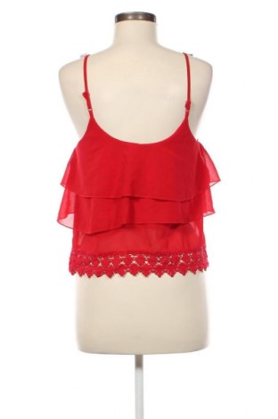 Γυναικείο αμάνικο μπλουζάκι, Μέγεθος S, Χρώμα Κόκκινο, Τιμή 2,81 €