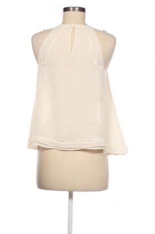 Γυναικείο αμάνικο μπλουζάκι, Μέγεθος S, Χρώμα Εκρού, Τιμή 8,04 €