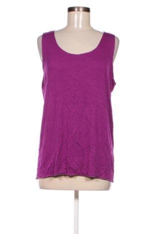 Γυναικείο αμάνικο μπλουζάκι, Μέγεθος M, Χρώμα Βιολετί, Τιμή 2,41 €