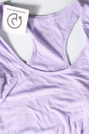 Γυναικείο αμάνικο μπλουζάκι, Μέγεθος S, Χρώμα Βιολετί, Τιμή 2,41 €