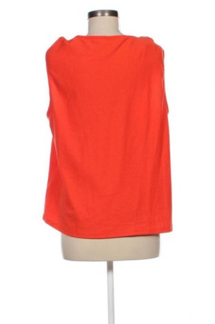 Γυναικείο αμάνικο μπλουζάκι, Μέγεθος L, Χρώμα Πορτοκαλί, Τιμή 3,94 €
