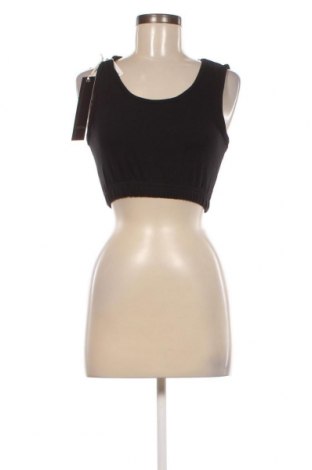 Γυναικείο αμάνικο μπλουζάκι, Μέγεθος S, Χρώμα Μαύρο, Τιμή 3,59 €