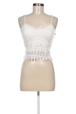 Γυναικείο αμάνικο μπλουζάκι, Μέγεθος S, Χρώμα Λευκό, Τιμή 12,99 €