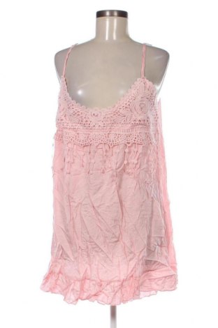 Γυναικείο αμάνικο μπλουζάκι, Μέγεθος XXL, Χρώμα Ρόζ , Τιμή 8,04 €