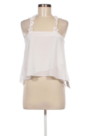 Γυναικείο αμάνικο μπλουζάκι, Μέγεθος M, Χρώμα Λευκό, Τιμή 2,41 €