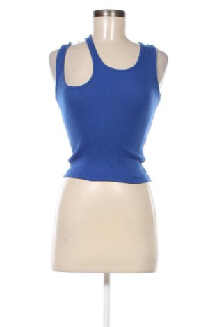 Γυναικείο αμάνικο μπλουζάκι, Μέγεθος S, Χρώμα Μπλέ, Τιμή 2,01 €