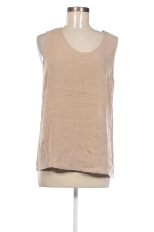 Γυναικείο αμάνικο μπλουζάκι, Μέγεθος XL, Χρώμα  Μπέζ, Τιμή 12,25 €