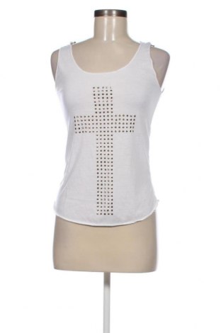 Γυναικείο αμάνικο μπλουζάκι, Μέγεθος M, Χρώμα Λευκό, Τιμή 2,41 €