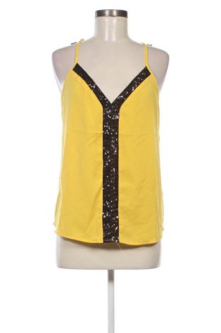 Γυναικείο αμάνικο μπλουζάκι, Μέγεθος M, Χρώμα Κίτρινο, Τιμή 2,81 €