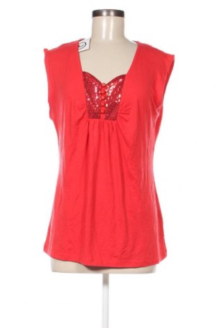 Tricou de damă, Mărime XL, Culoare Roșu, Preț 23,52 Lei