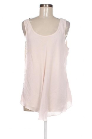 Γυναικείο αμάνικο μπλουζάκι, Μέγεθος XL, Χρώμα Ρόζ , Τιμή 5,76 €