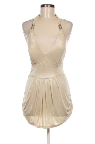 Γυναικείο αμάνικο μπλουζάκι, Μέγεθος M, Χρώμα Χρυσαφί, Τιμή 2,81 €