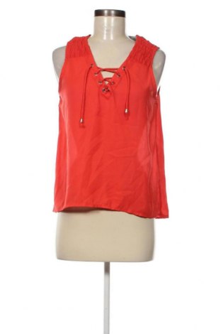 Γυναικείο αμάνικο μπλουζάκι, Μέγεθος M, Χρώμα Κόκκινο, Τιμή 2,81 €