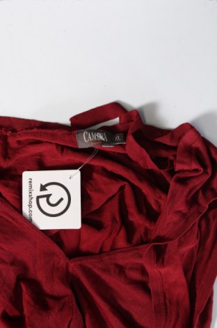Γυναικείο αμάνικο μπλουζάκι, Μέγεθος XL, Χρώμα Κόκκινο, Τιμή 3,94 €