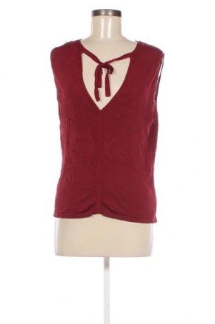 Γυναικείο αμάνικο μπλουζάκι, Μέγεθος XL, Χρώμα Κόκκινο, Τιμή 4,18 €