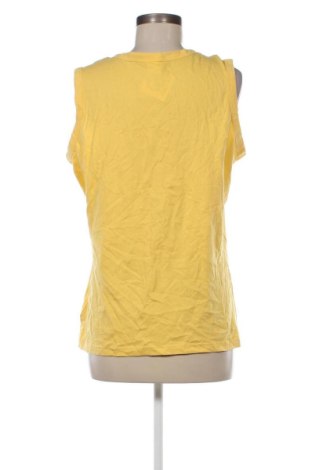 Γυναικείο αμάνικο μπλουζάκι, Μέγεθος L, Χρώμα Κίτρινο, Τιμή 8,04 €