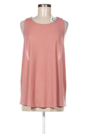 Γυναικείο αμάνικο μπλουζάκι, Μέγεθος L, Χρώμα Ρόζ , Τιμή 3,70 €